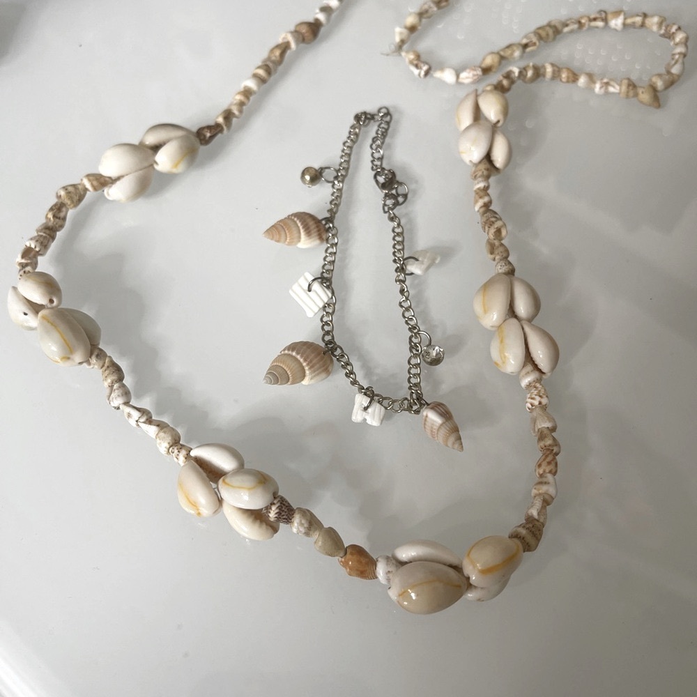 Duo Necklace& Bracelet